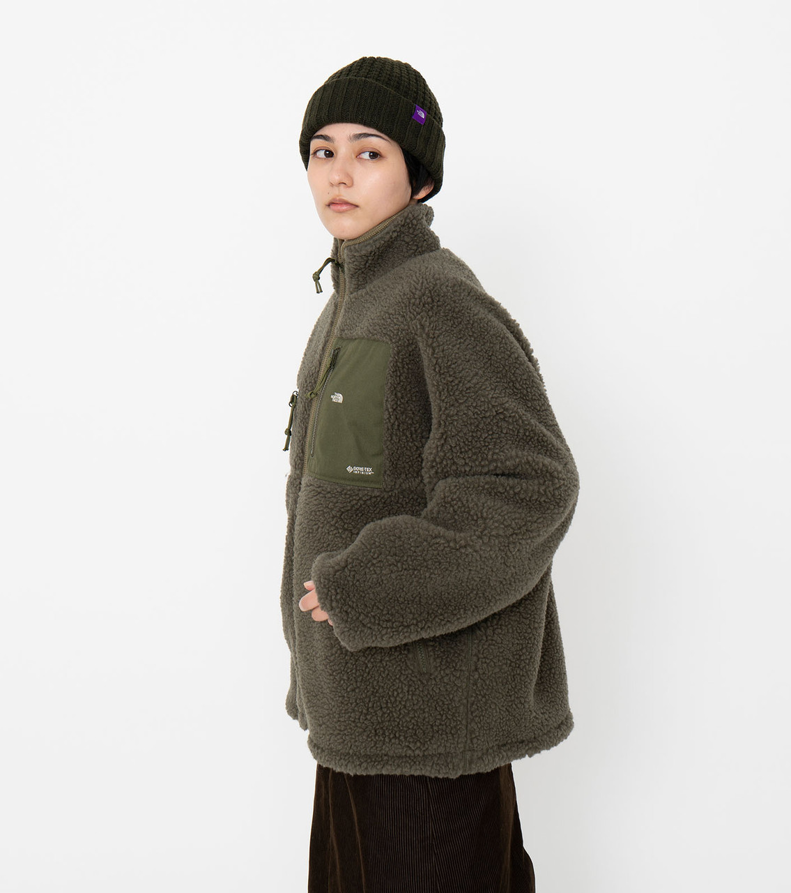 海外限定】 THE NORTH FACE PURPLE LABEL◇WOOL BOA FLEECE FIELD