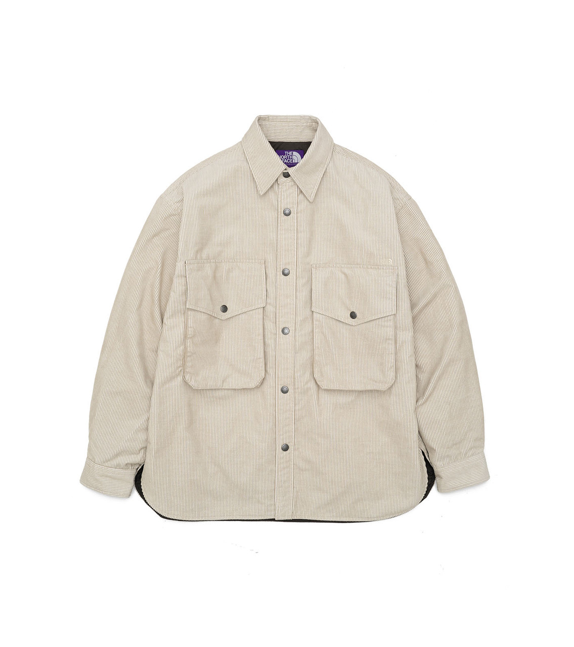 THE NORTH FACE PURPLE LABEL JACKET Corduroy Insulation Shirt