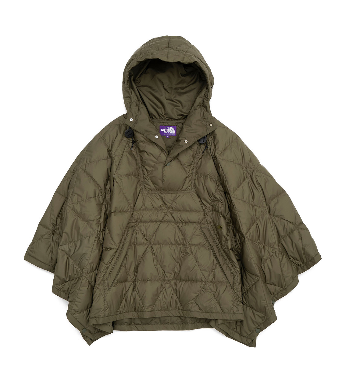 THE NORTH FACE PURPLE LABEL Field Down Poncho ND2258N 6338