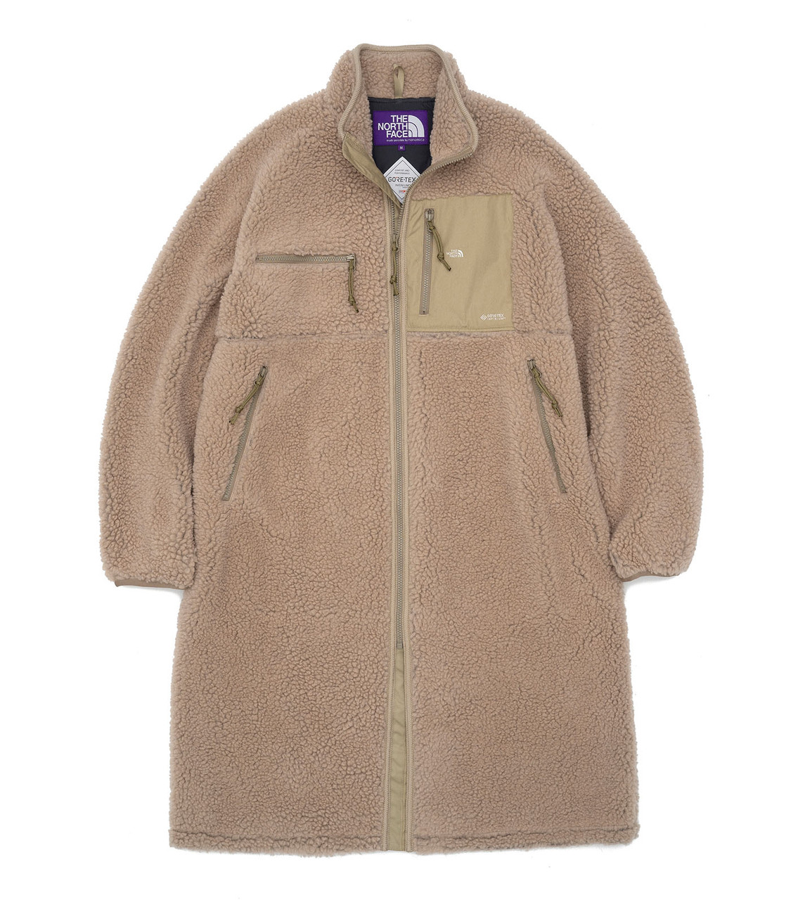 THE NORTH FACE PURPLE LABEL COAT Wool Boa Fleece Field Coat Online