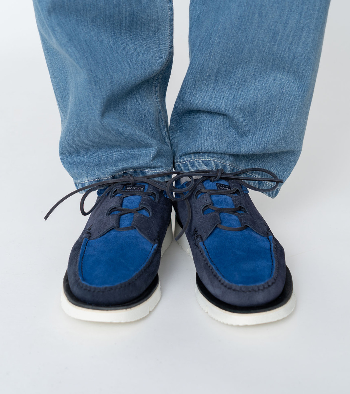 nanamica x YUKETEN FOOTWEAR nanamica EXCLUSIVE GHILLIE MOC Online