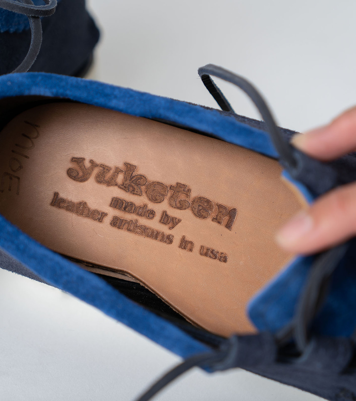 nanamica x YUKETEN FOOTWEAR nanamica EXCLUSIVE GHILLIE MOC Online