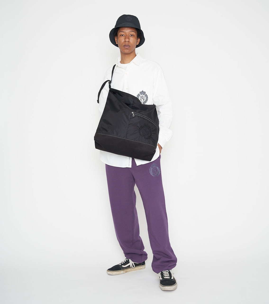 nanamica x AWAKE NY Utility Shoulder Bag SUOS204 6373