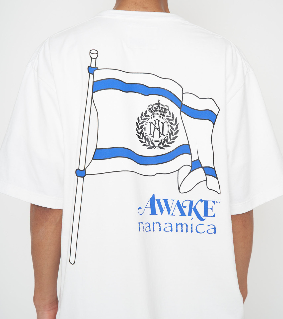 nanamica x AWAKE NY H/S Tee SUHS216 6367