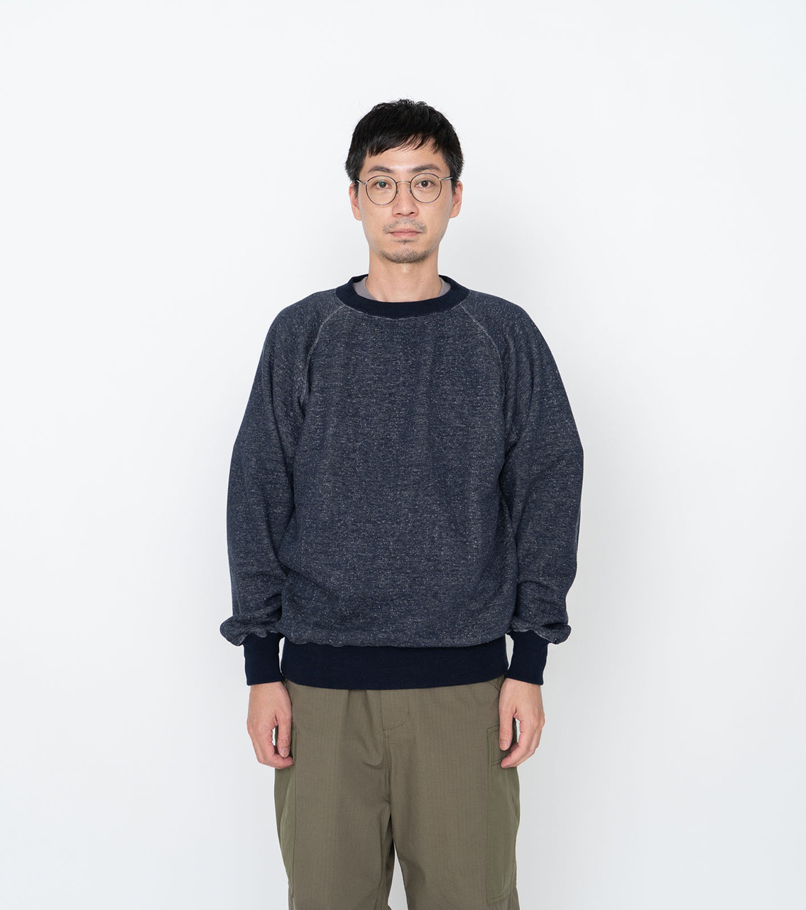 nanamica x V.G. GARMENTS SWEAT nanamica EXCLUSIVE LOOPWHEEL 