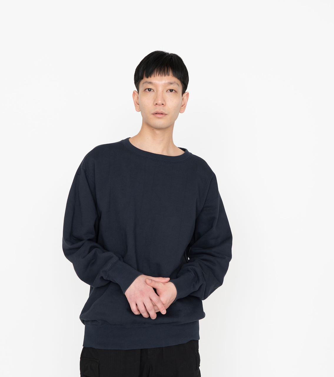 カラーホワイトNanamica Crew Neck Sweat SUHS245 - トップス