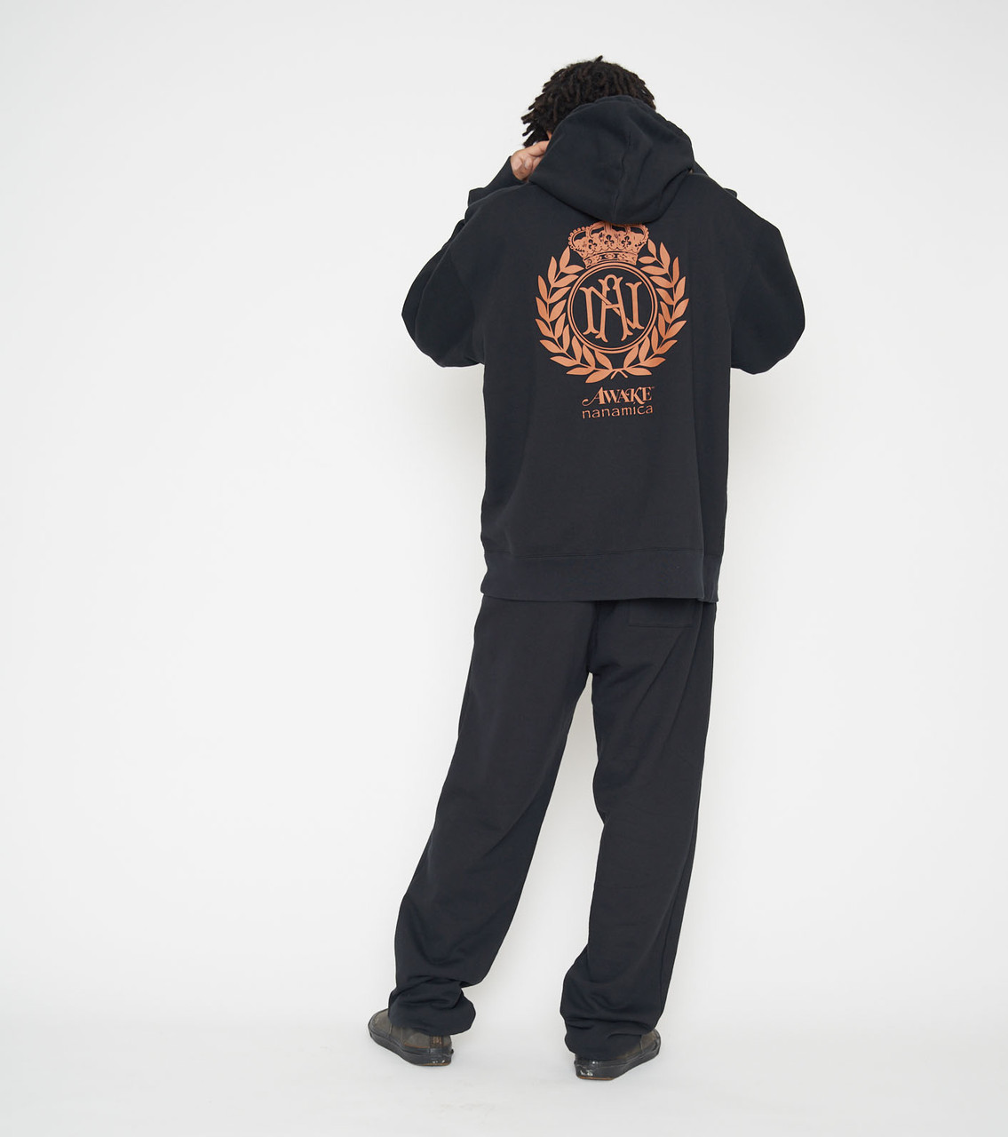 nanamica x AWAKE NY Hooded Pullover Sweat SUHS214 6366