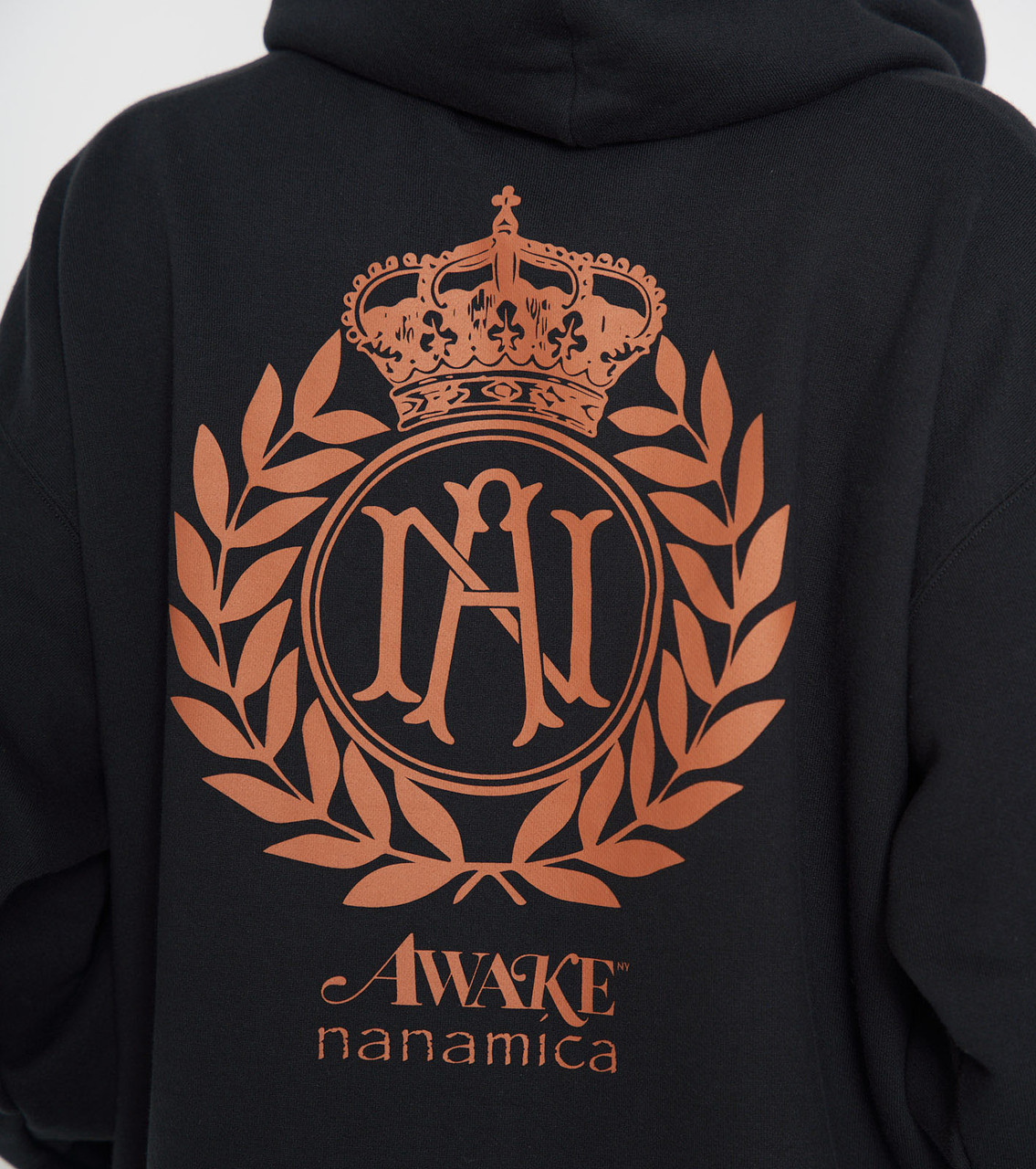 nanamica x AWAKE NY Hooded Pullover Sweat SUHS214 6366