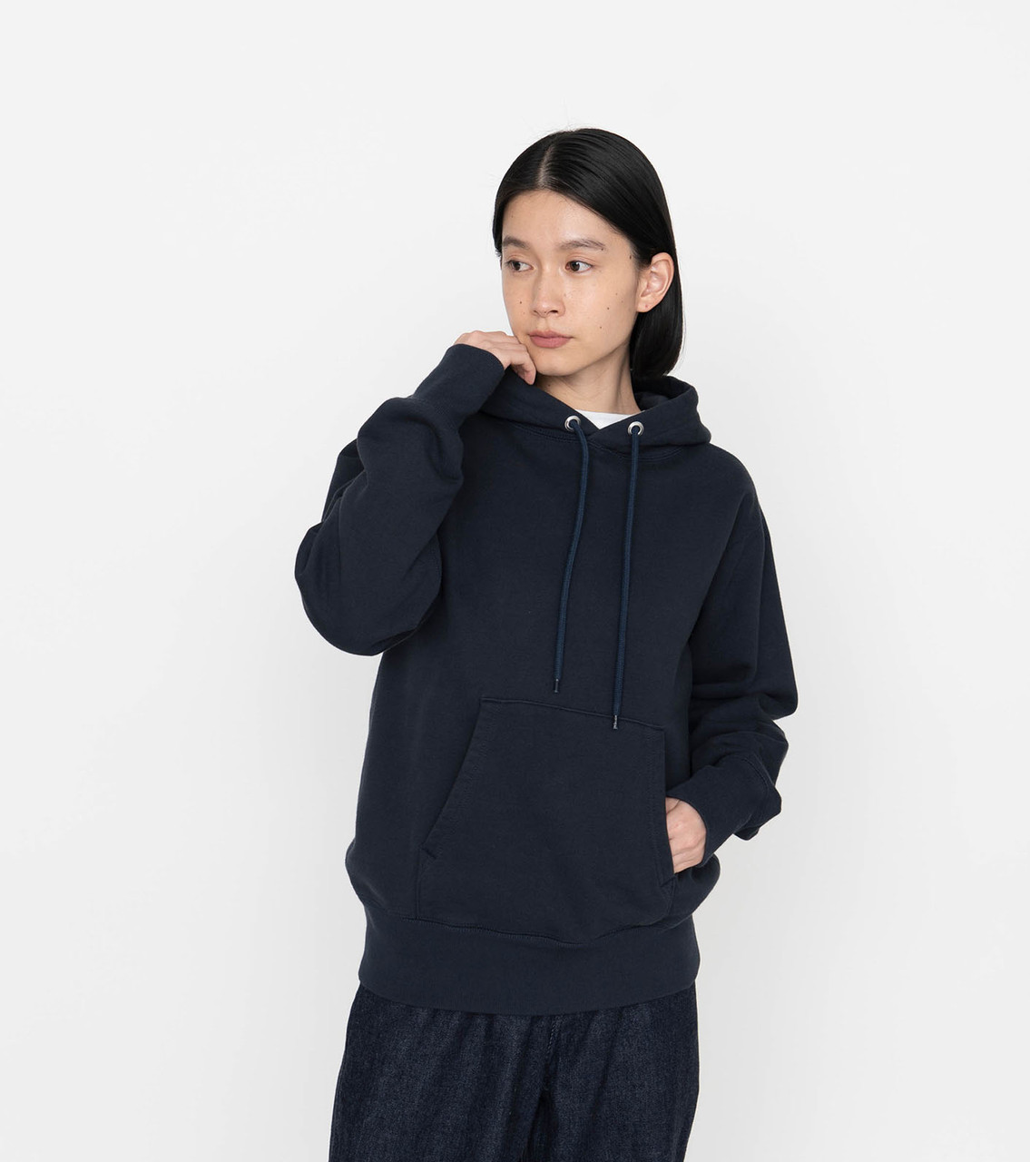 nanamica Hooded Pullover Sweat SUHS244 6178