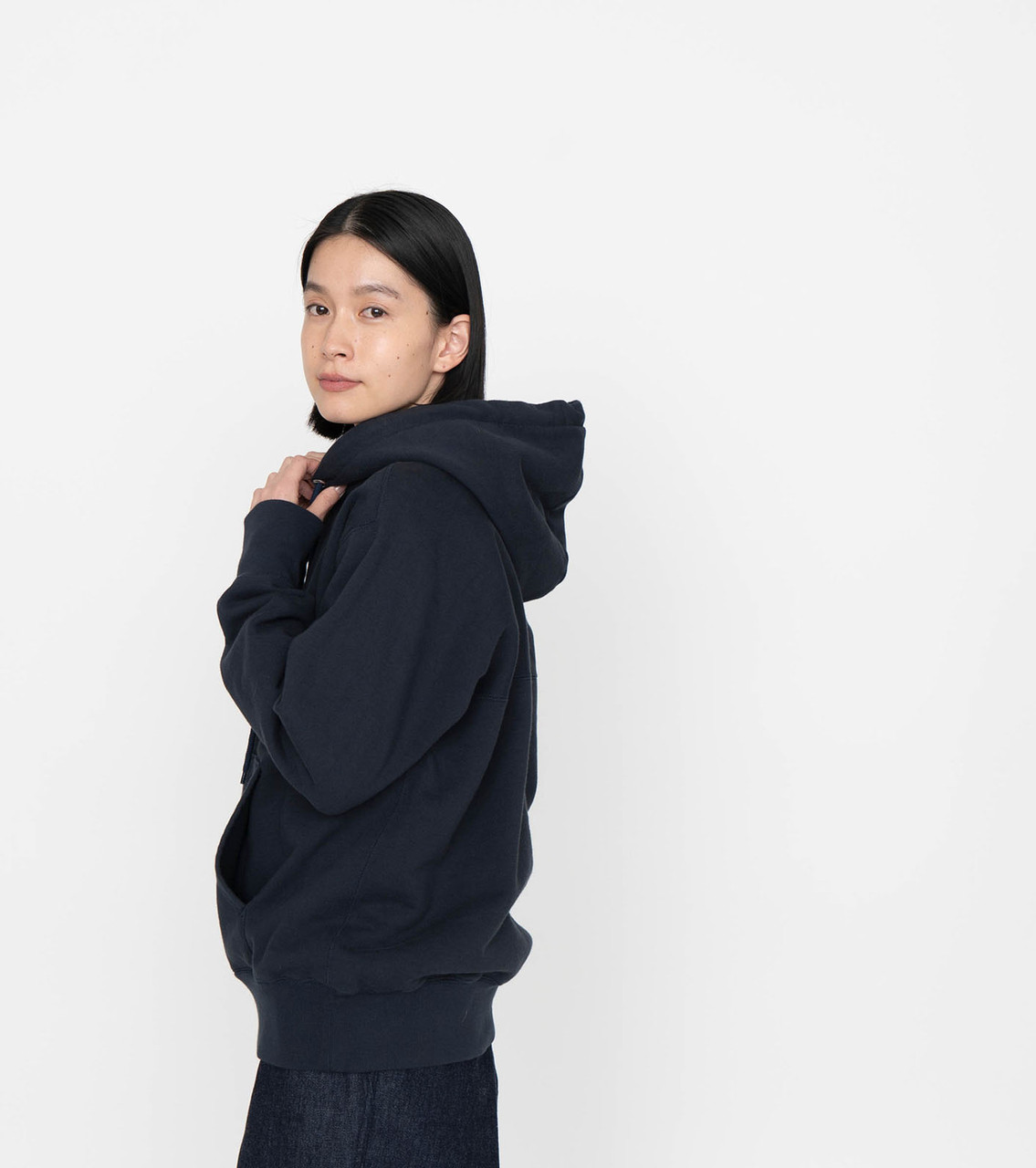 nanamica SWEAT Hooded Pullover Sweat Online Shop to Worldwide