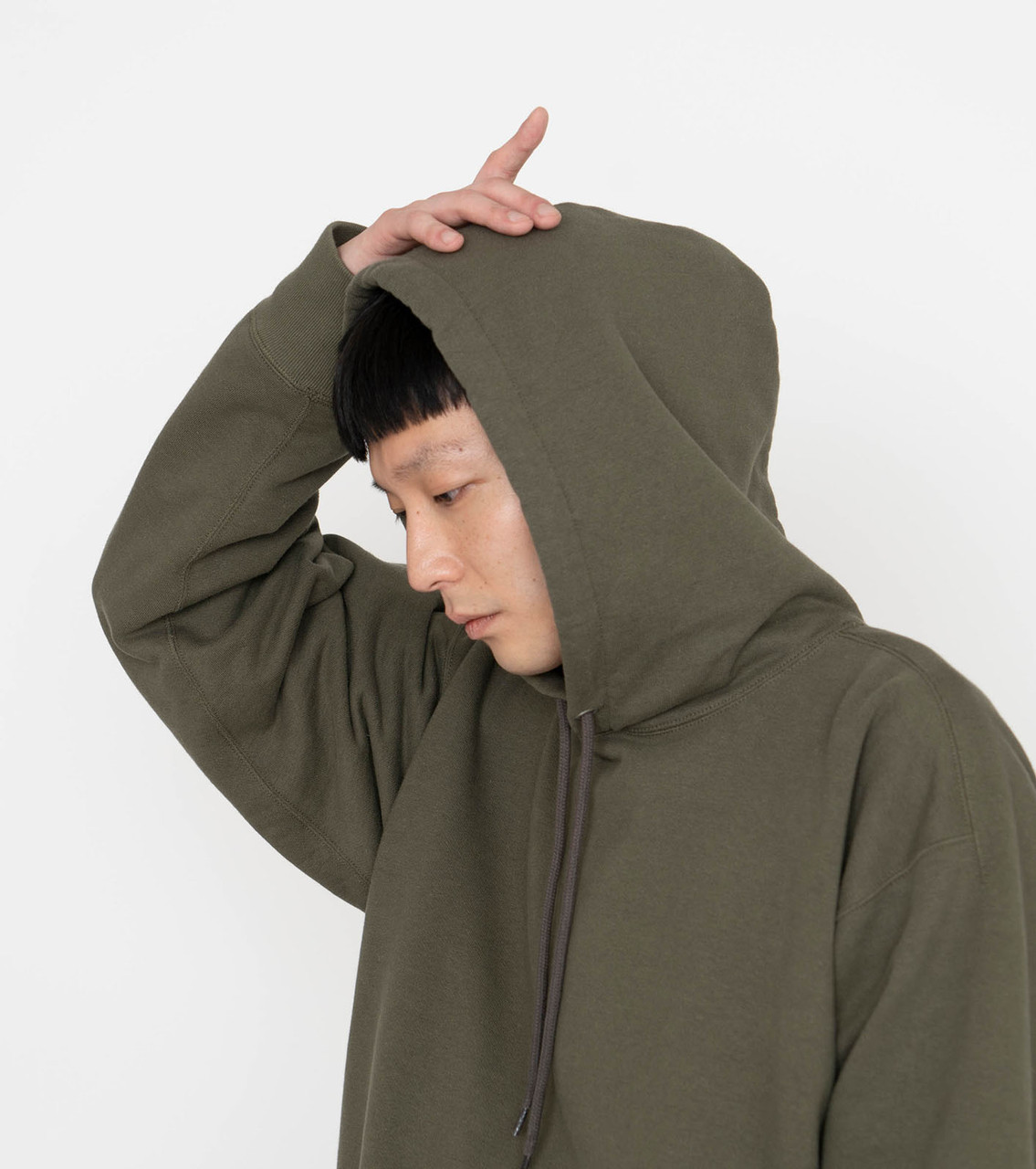 nanamica SWEAT Hooded Pullover Sweat Online Shop to Worldwide