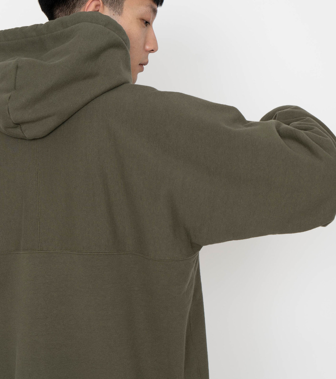 nanamica SWEAT Hooded Pullover Sweat Online Shop to Worldwide