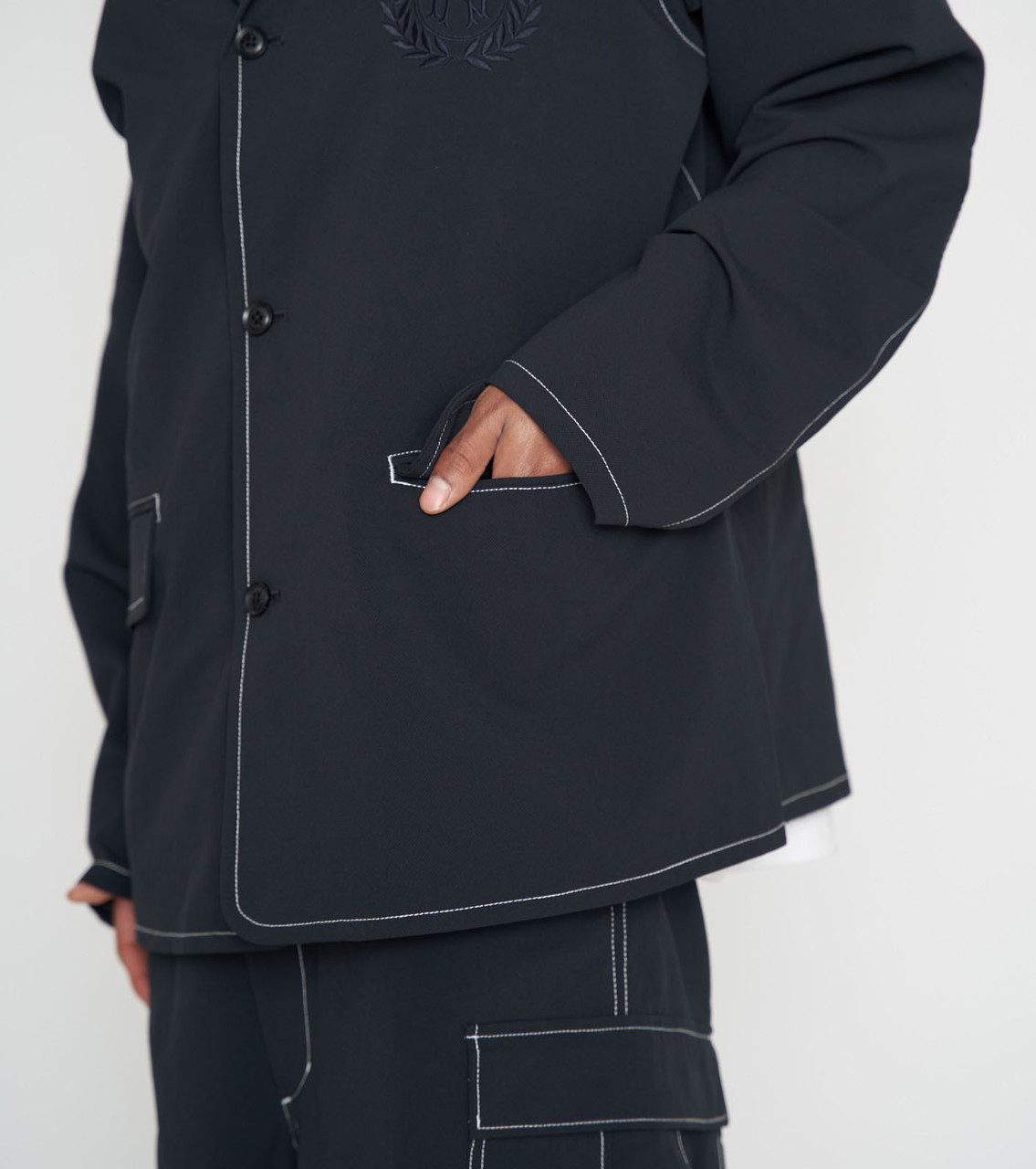 nanamica x AWAKE NY JACKET ALPHADRY Dock Jacket Online Shop to