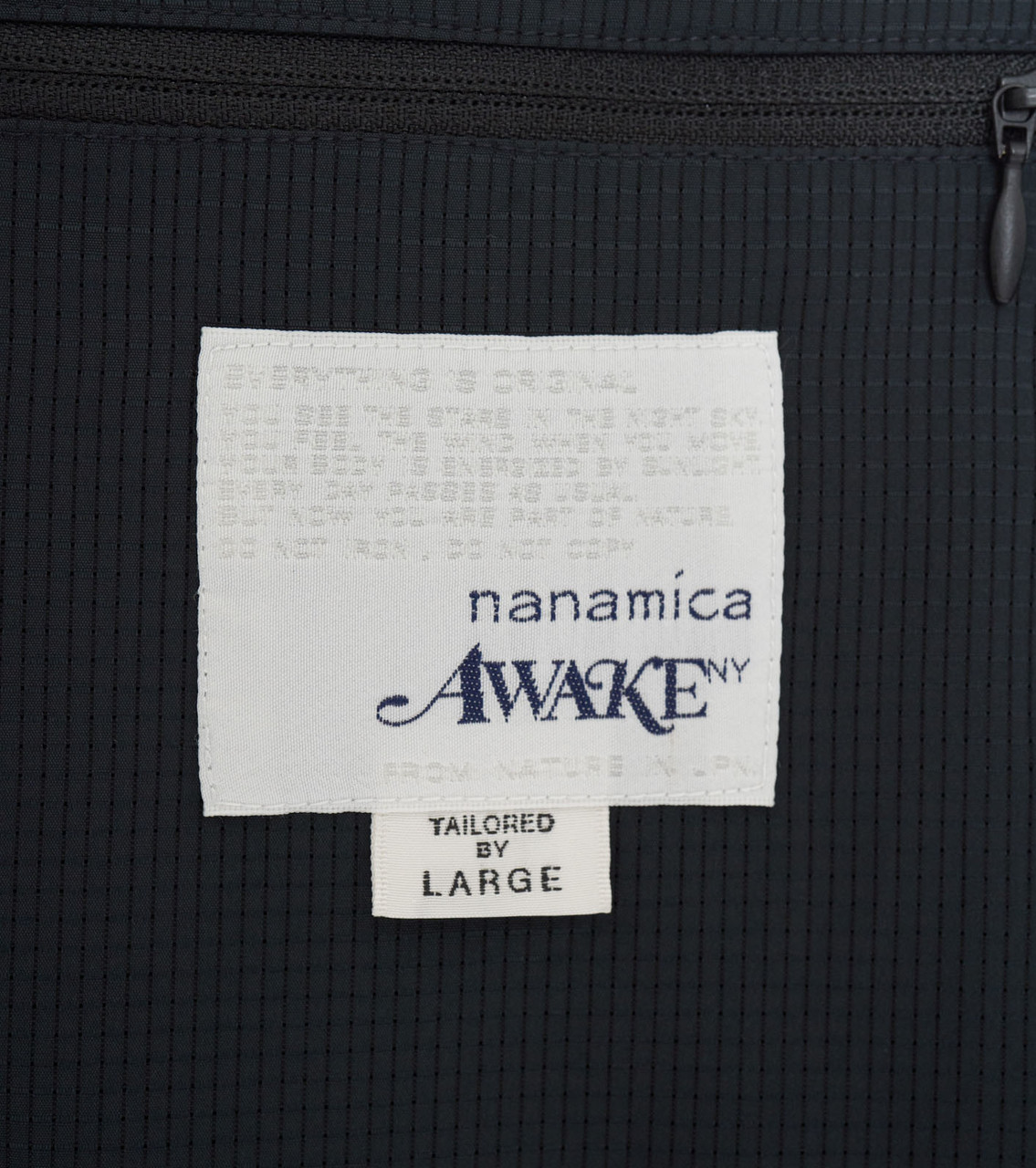 nanamica x AWAKE NY JACKET ALPHADRY Dock Jacket Online Shop to