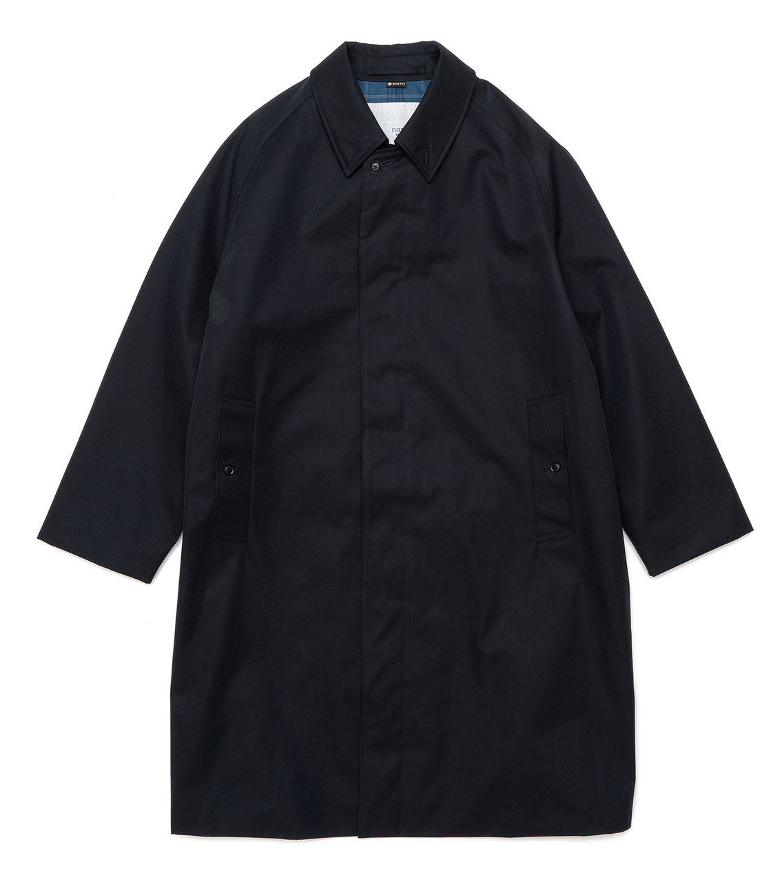 【試着のみ】nanamica GORE-TEX Balmacaan Coat nanamica / GORE-TEX Balmacaan Coat