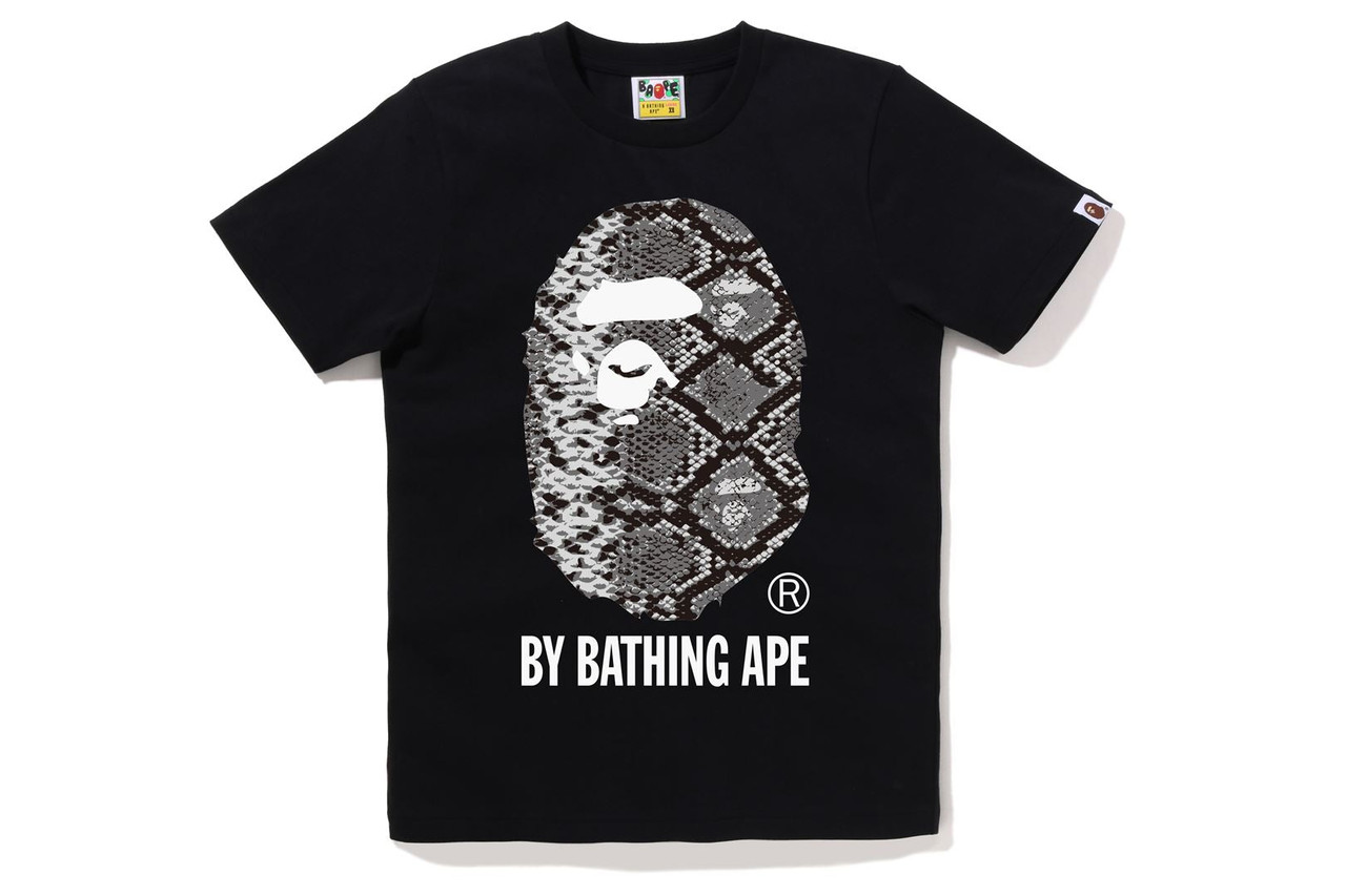 Bape Snaketop T-SHIRT BAPE SNAKE BY BATHING APE TEE