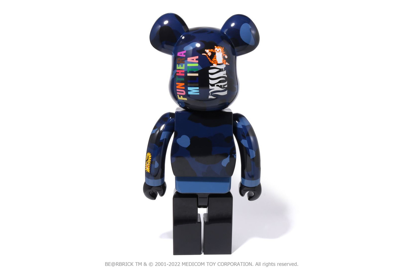 MEDICOM TOY - BE@RBRICK BAPE(R) CAMO TIGER 1000％ 001FGI731908_NVY_D_2000x__6875