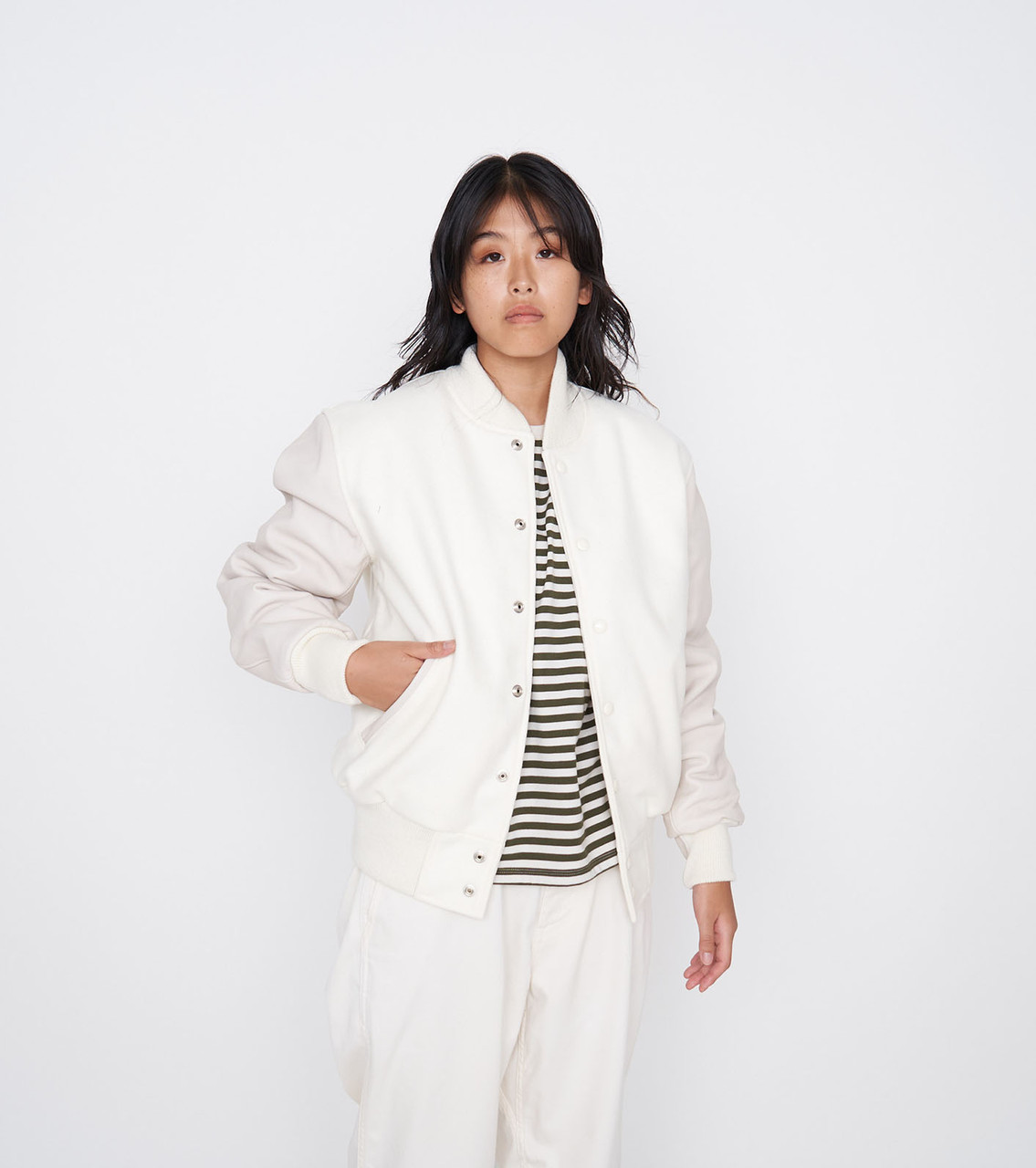 nanamica x GOLDEN BEAR SPORTSWEAR JACKET nanamica EXCLUSIVE