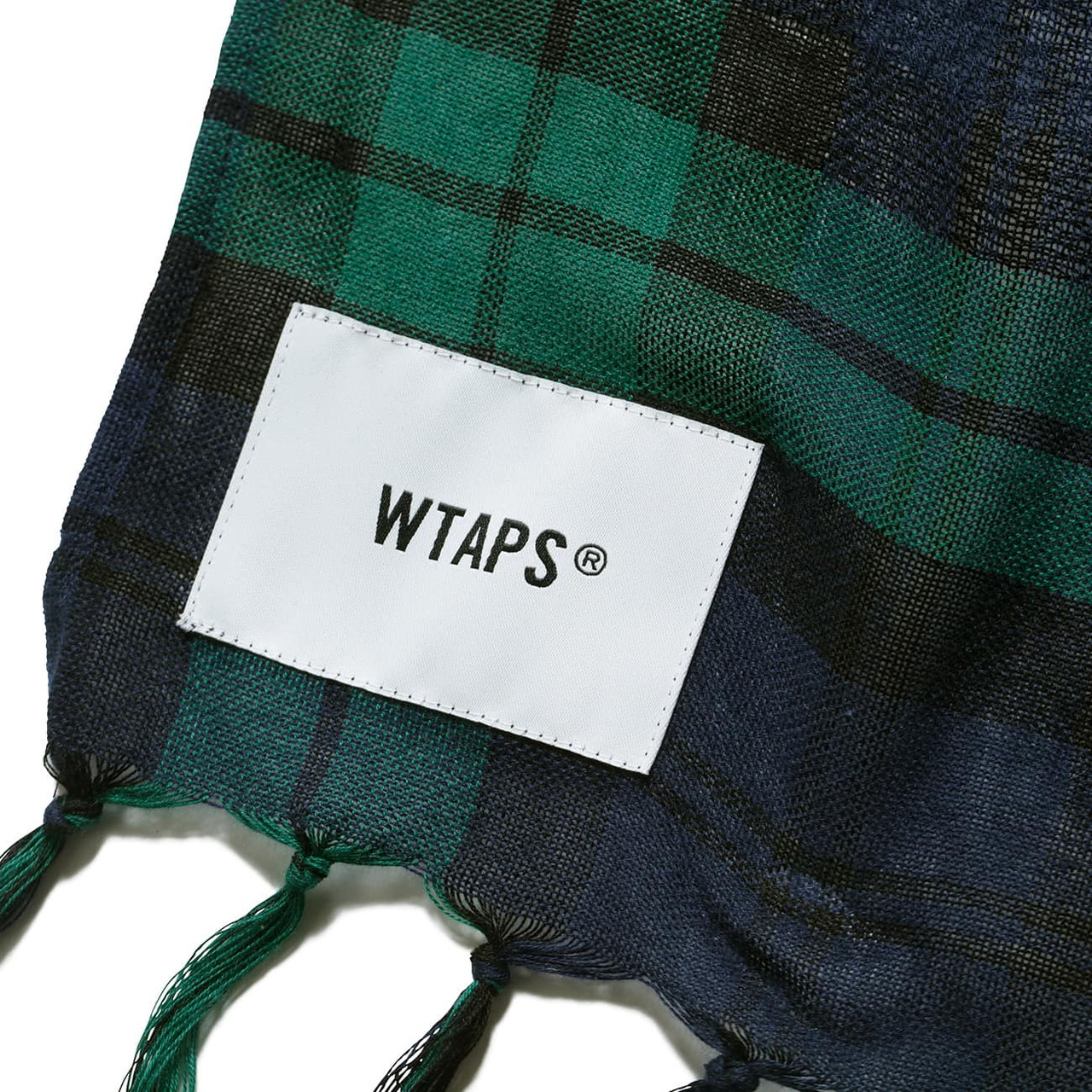 22AW WTAPS ダブルタップス WRAP SCARF ストール - 小物