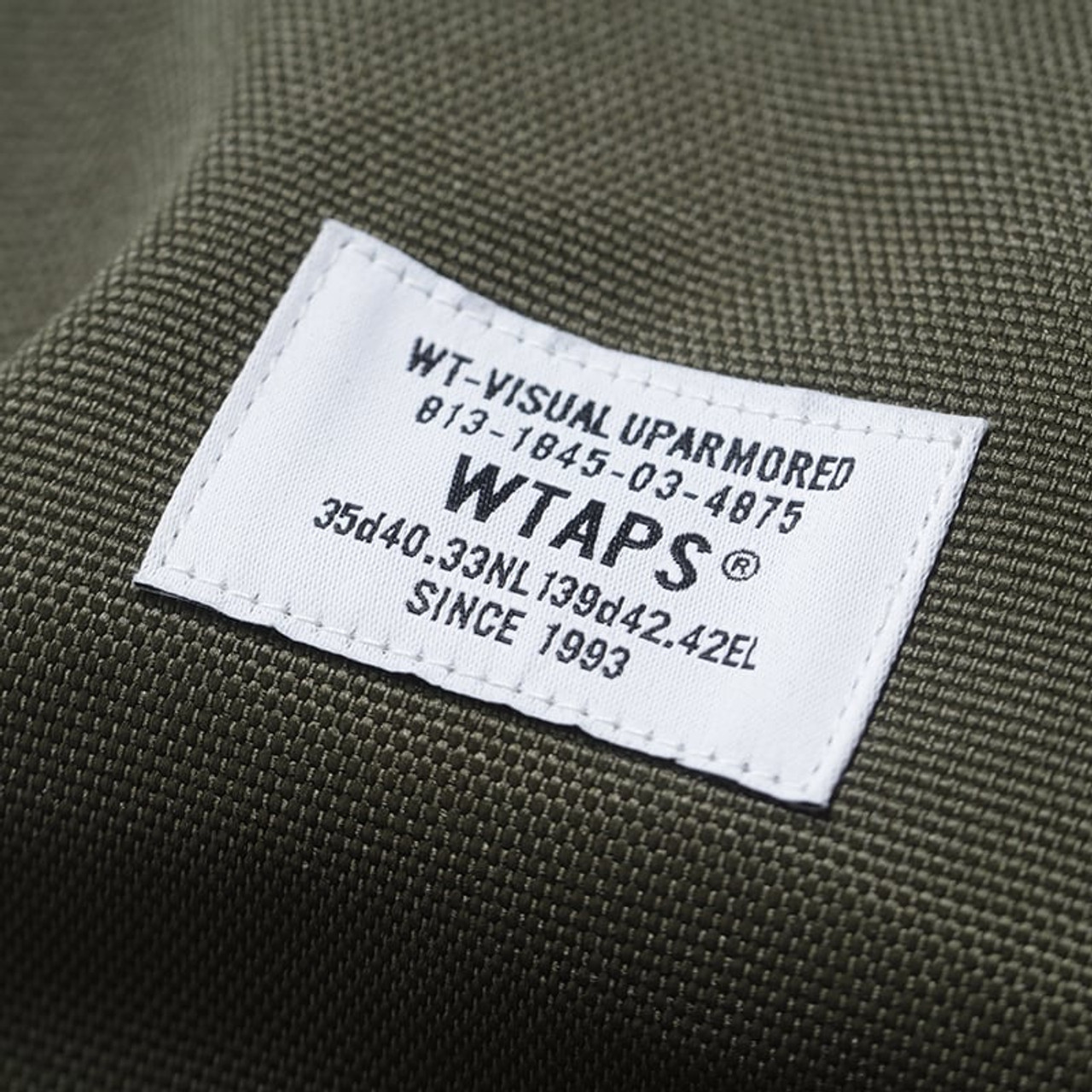 WTAPS Cargo RECONNAISSANCE / POUCH / POLY.CORDURA®.SPEC