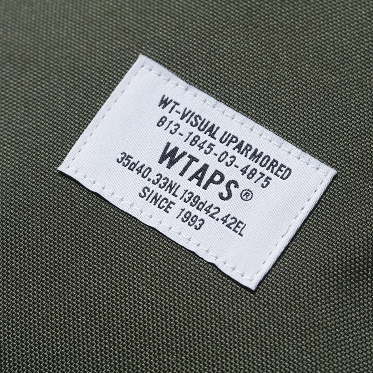 WTAPS HANG OVER / POUCH / POLY.SPEC 22AW-