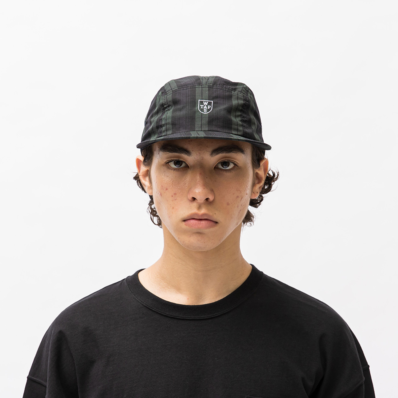 wtaps 22SS BALL 02 HAT NYLON．TUSSAH - 帽子