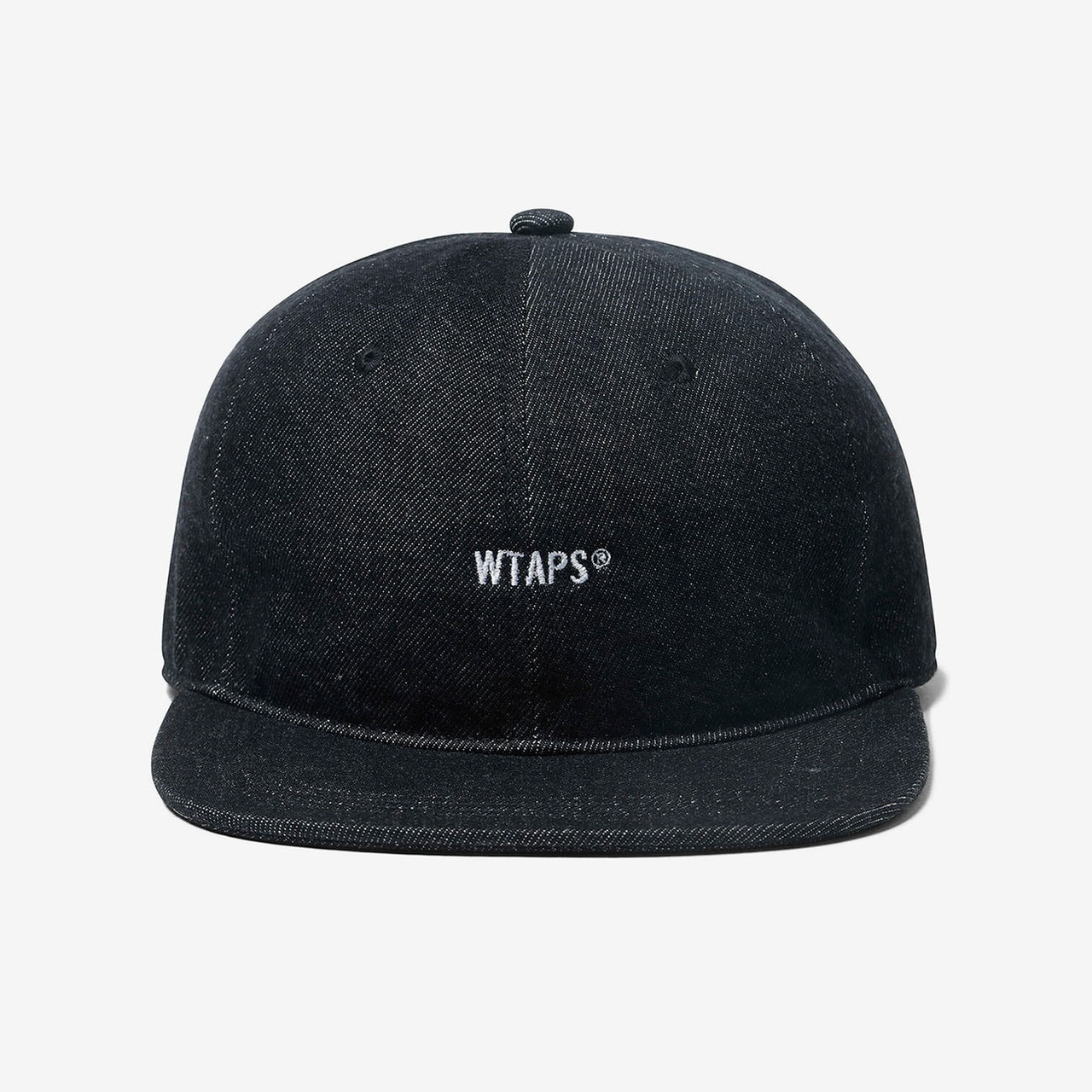 WTAPS Hat.Cap T-6H 01 / CAP / COTTON. DENIM. SIGN