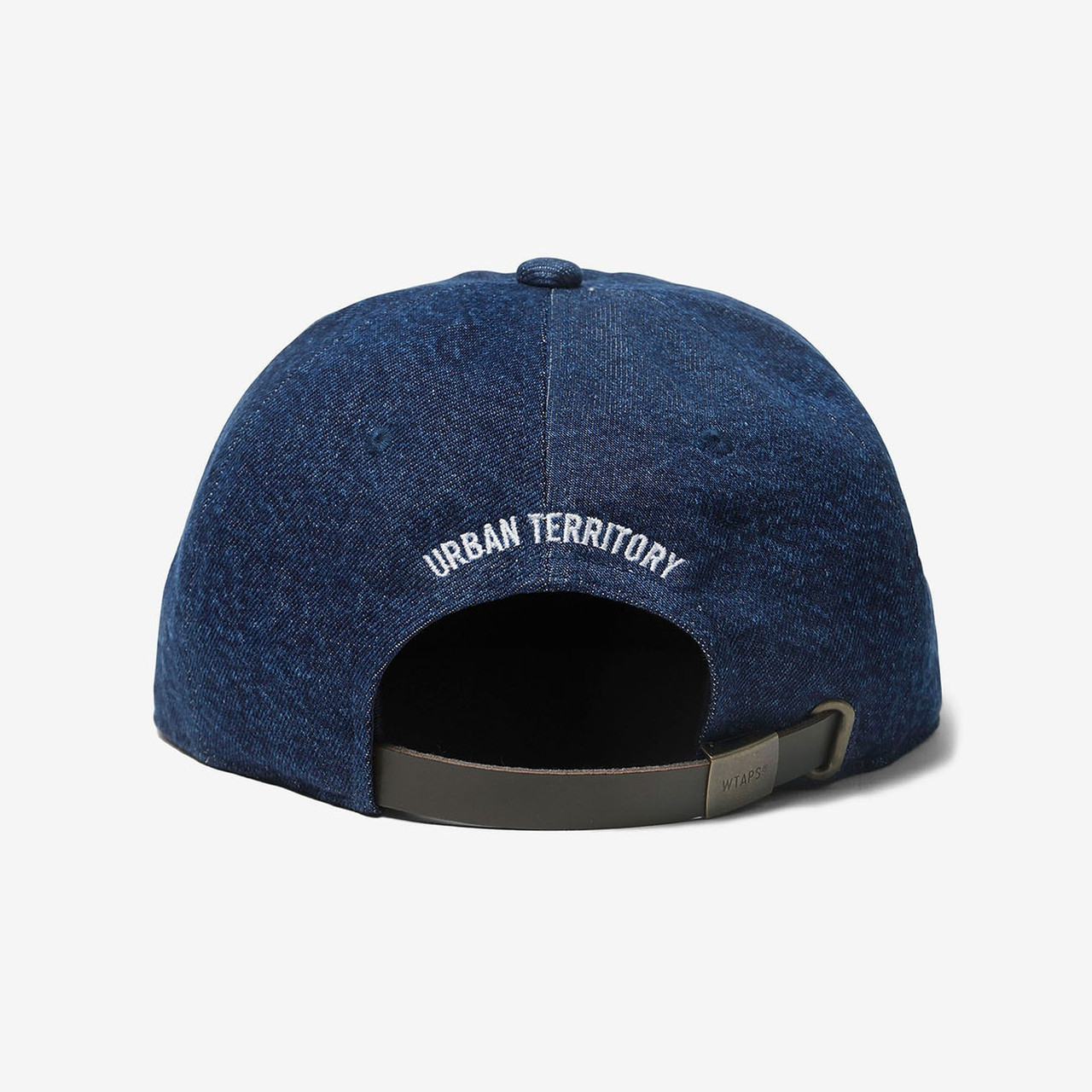 （極美品）wtaps cap black denim タグ付き