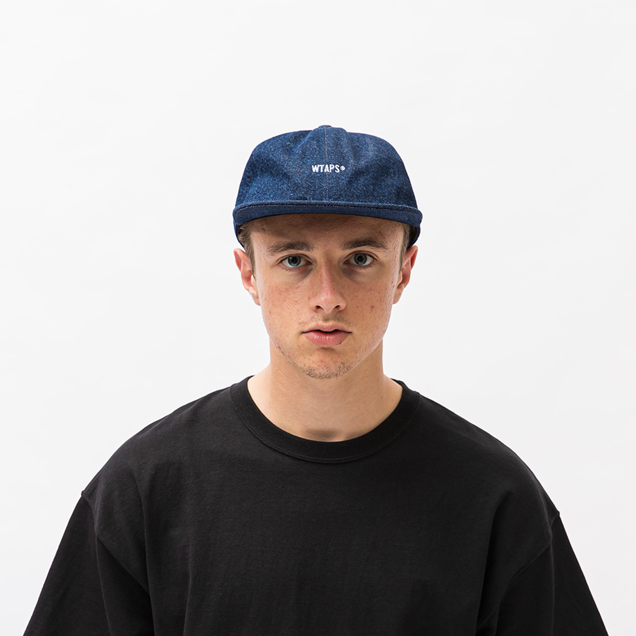 INDIGO 22AW WTAPS T-6H 03 / CAP / COTTON - culturabombinhas.com.br