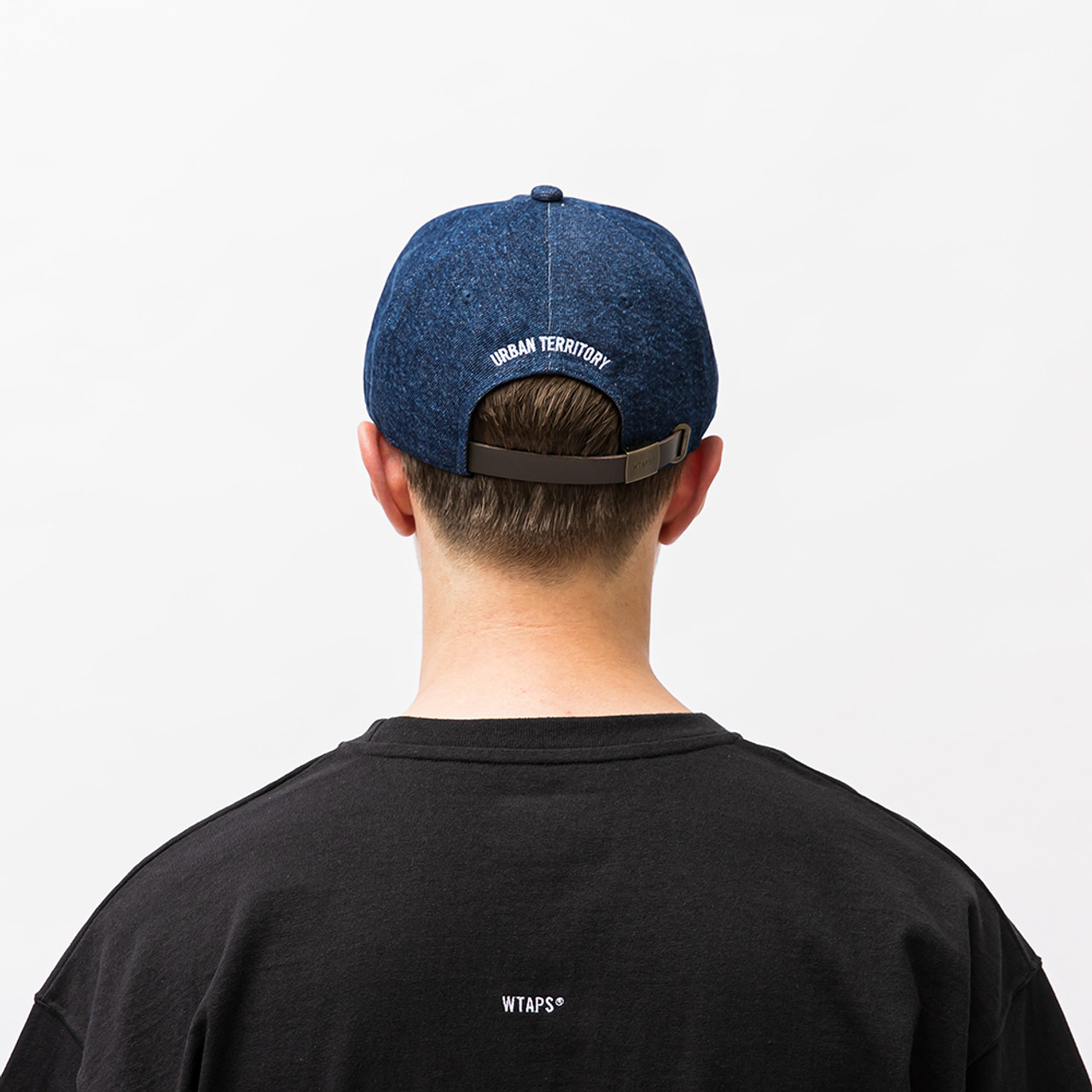 WTAPS Hat.Cap T-6H 01 / CAP / COTTON. DENIM. SIGN