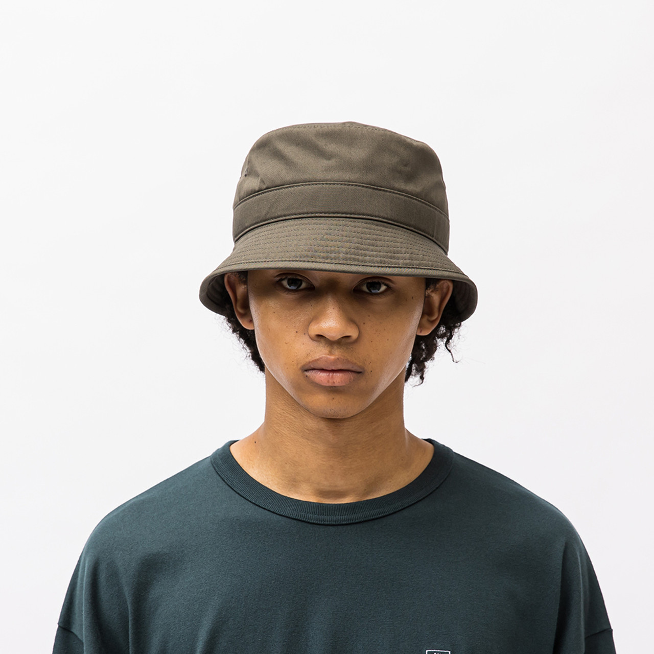 在庫あり 即納 Wtaps Wtaps TWILL. BUCKET / 231HCDT-HT02 01 TWILL