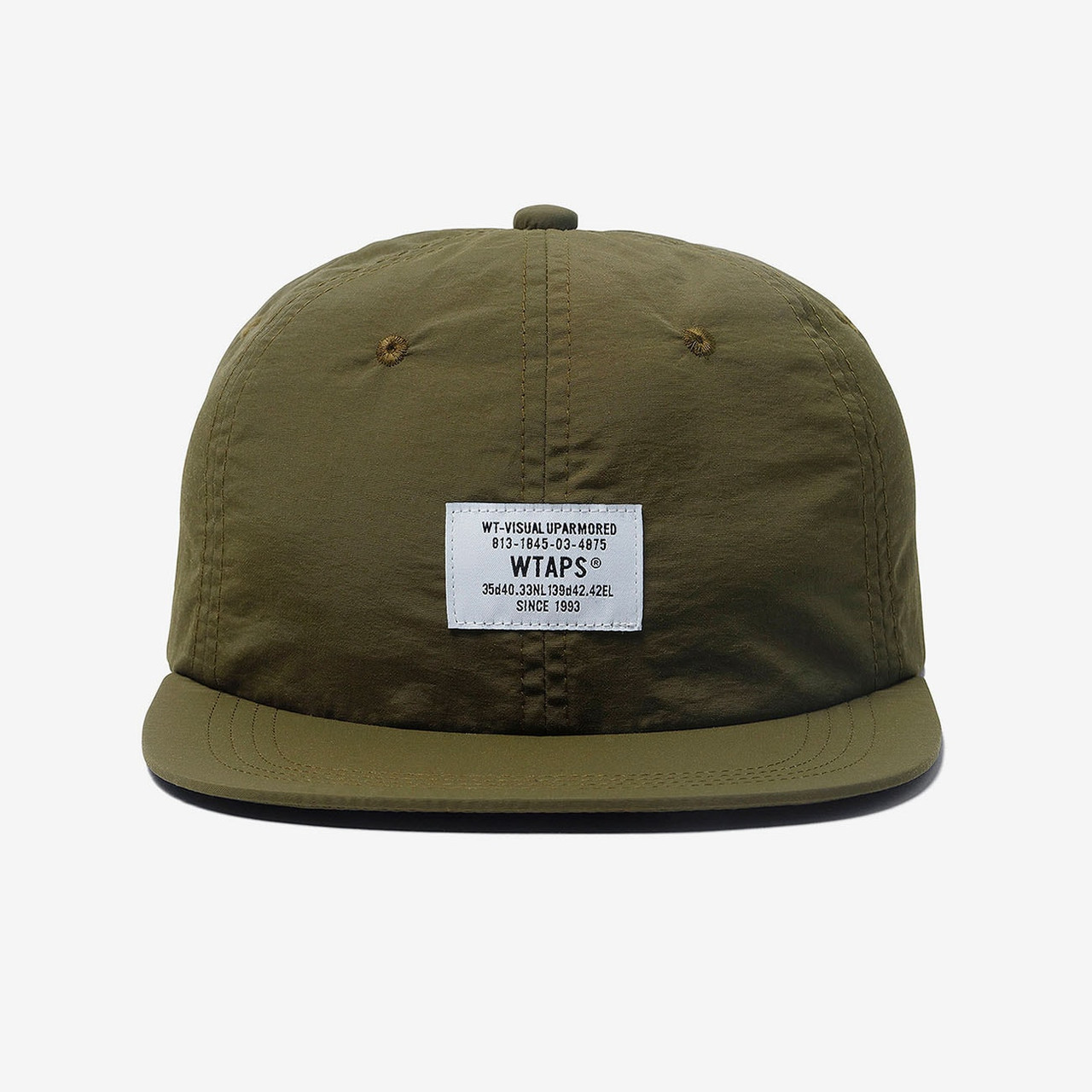 WTAPS Hat.Cap T-6H 02 / CAP / NYLON. TUSSAH. SPEC