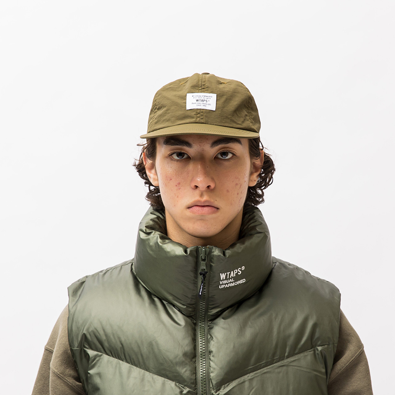 WTAPS Hat.Cap T-6H 02 / CAP / NYLON. TUSSAH. SPEC