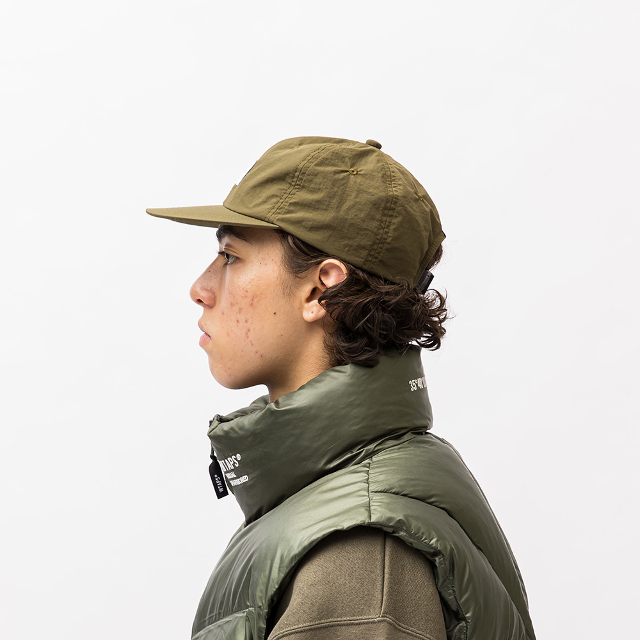 WTAPS 20ss T-6H 02/CAP.COTTON.TWILL-