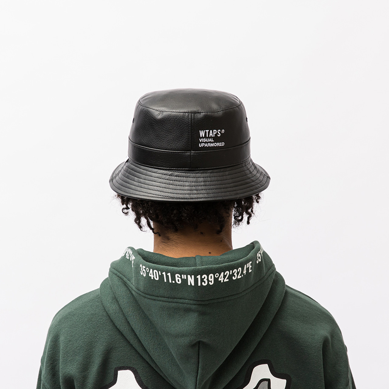 22AW WTAPS BUCKET 02 HAT シンセティックレザー 帽子 ハット 帽子