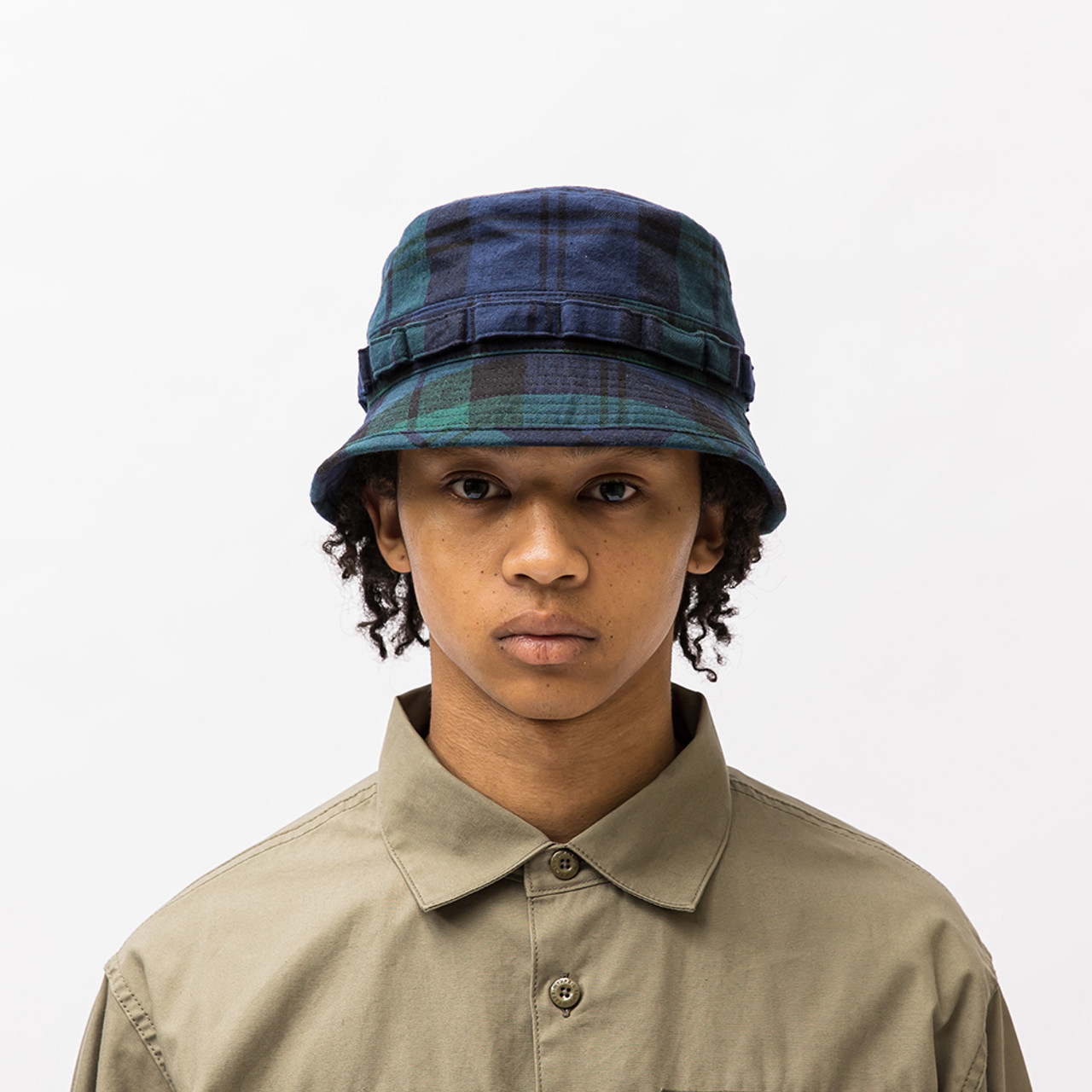 JUNGLE 01 / HAT / COTTON. FLANNEL. TEXTILE. CRST 1313