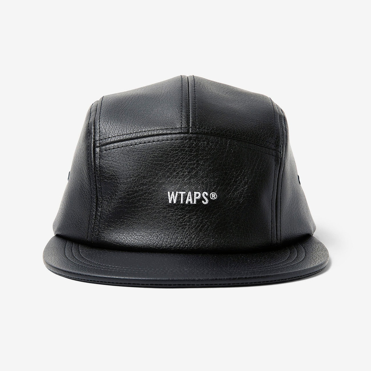 ブラック】WTAPS T-5 04 CAP SYNTHETIC SIGN - メンズ