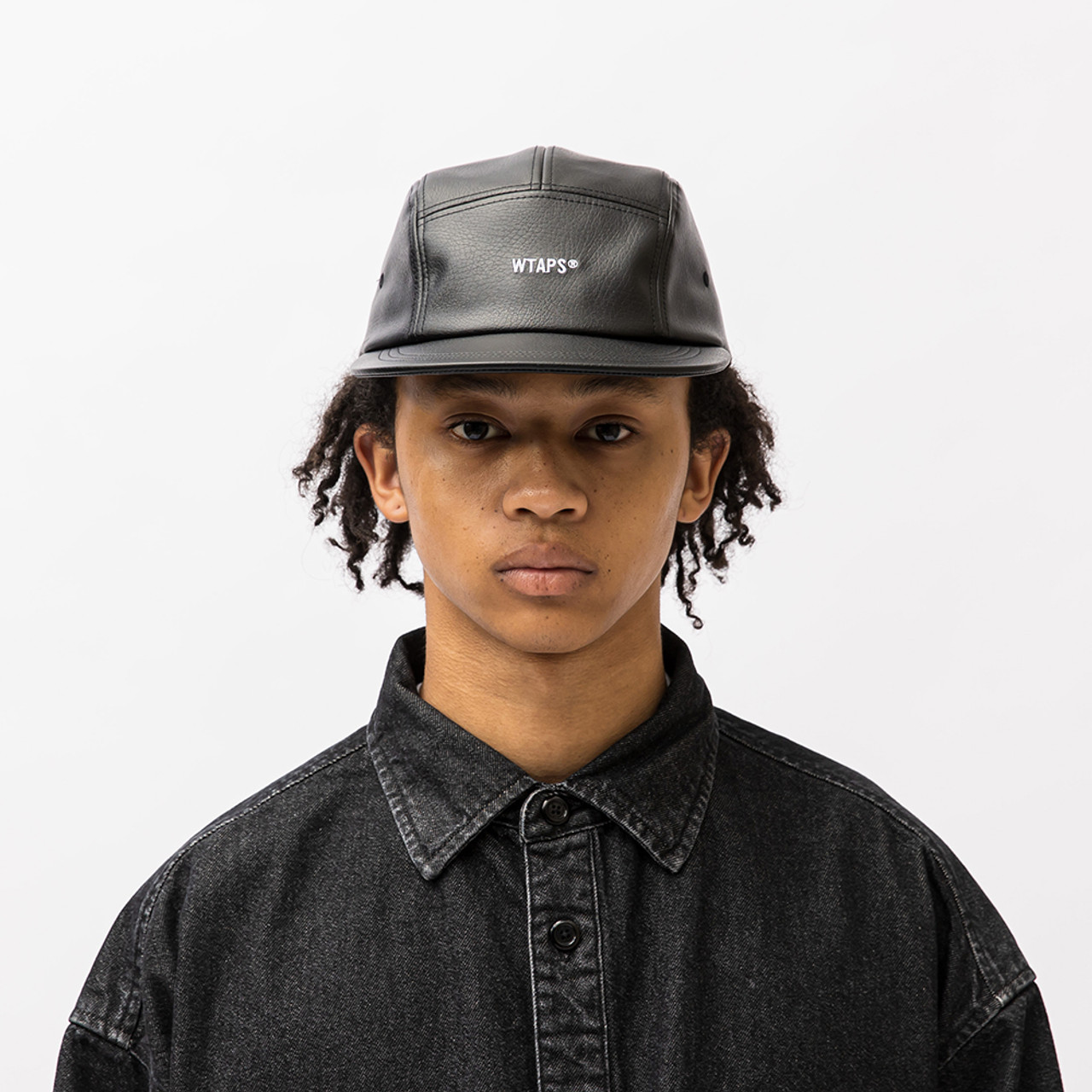 WTAPS Summer 5 Panel Camp Cap Adjustable Drawstring Baseball