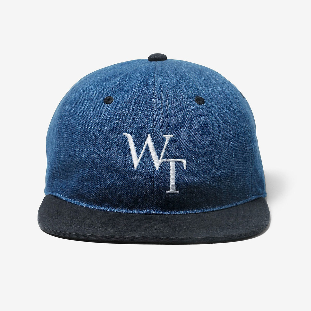 WTAPS T-6H 03 / CAP / COTTON. DENIM. LEAGUE 222HCDT-HT14