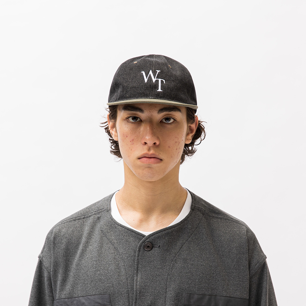 WTAPS T-6H 03 CAP COTTON TWILL LEAGUEデニム - キャップ