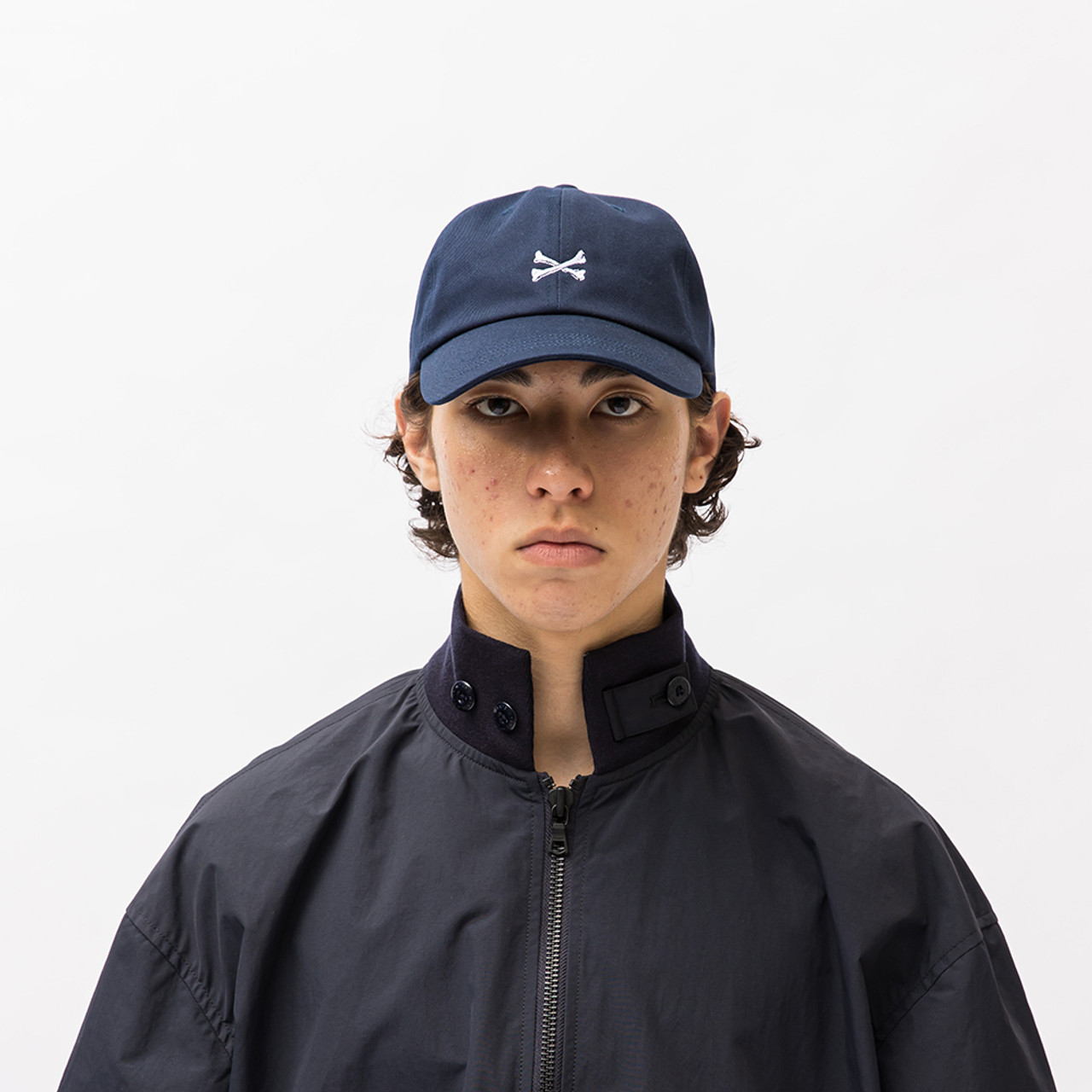 WTAPS T-6M 03 CAP COTTON TWILL BEAK 黒23AW - キャップ