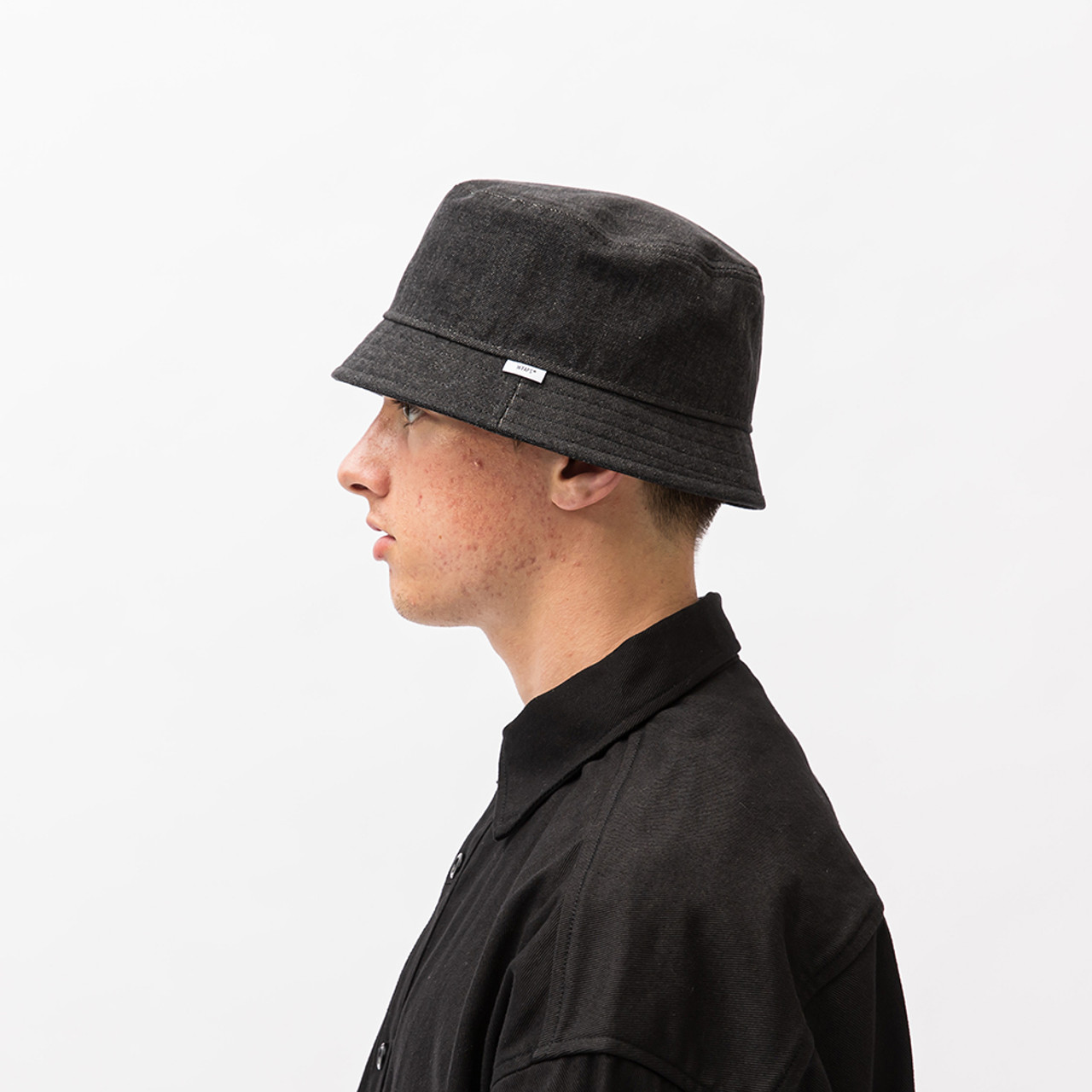 22AW WTAPS PORKEY 02 HAT DENIM インディゴ M WTAPS Hat.Cap PORKEY 02 / HAT / COTTON. DENIM