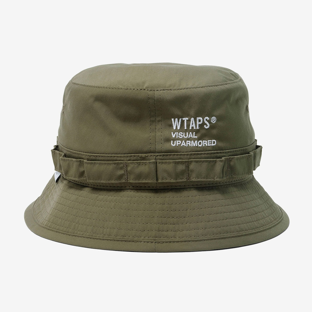 新品未使用 WTAPS BUCKET 02 HAT クロスボーン ブラック-