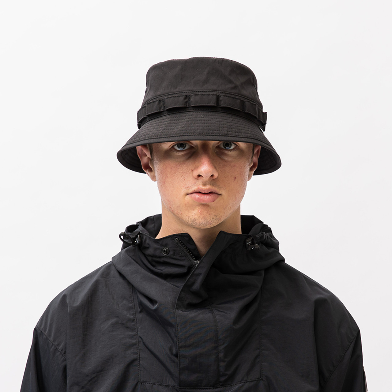 WTAPS JUNGLE 02 HAT BLACK X-LARGE XL-