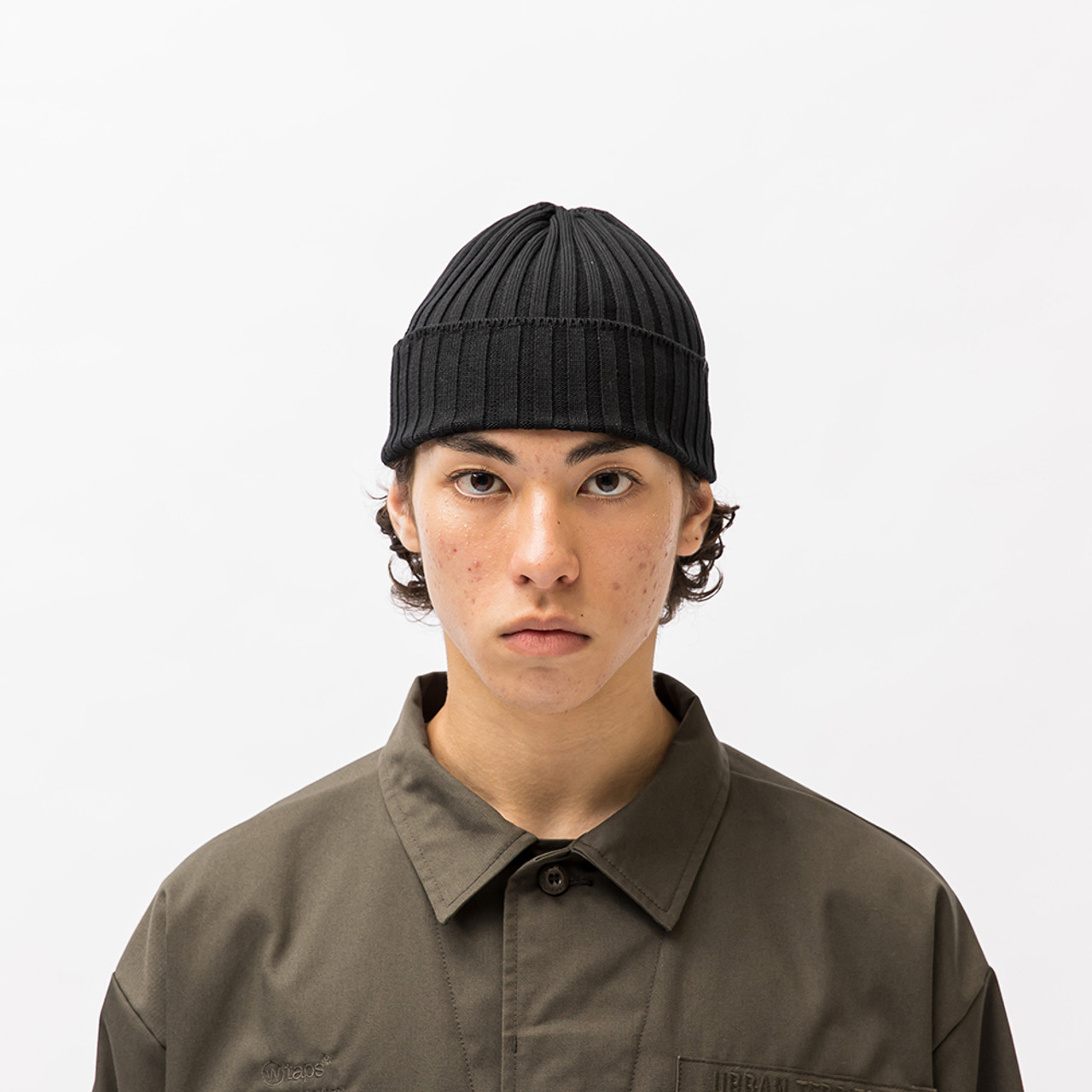 販売の人気 wtaps ビーニー BEANIE ブラック COOLMAX®. SIGN - 帽子