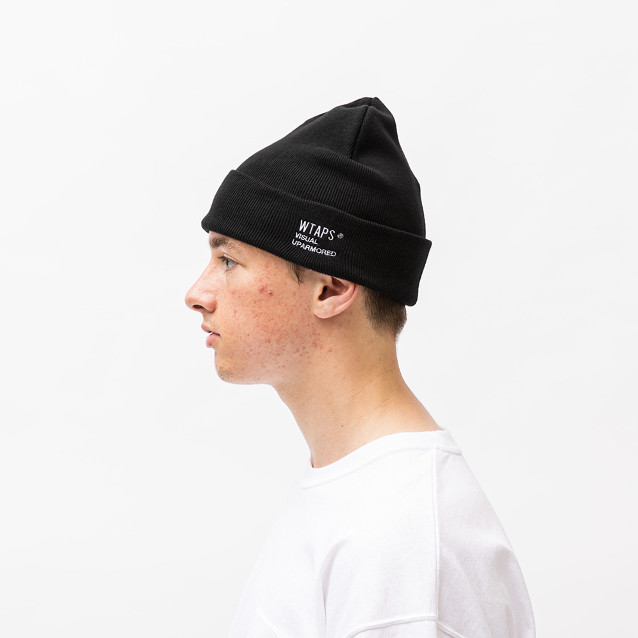 WTAPS ダブルタップス ニットキャップ ブラック BEANIE 05 - 帽子