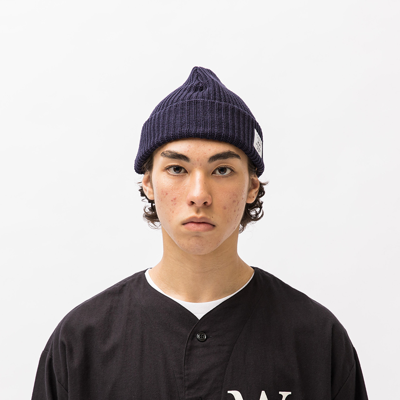 WTAPS BEANIE 03 / BEANIE / ACCO. SPEC 黒WTAPS - ニット帽/ビーニー