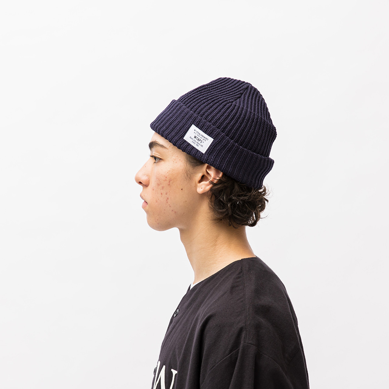 WTAPS ダブルタップス ニットキャップ ブラック BEANIE 05 - 帽子