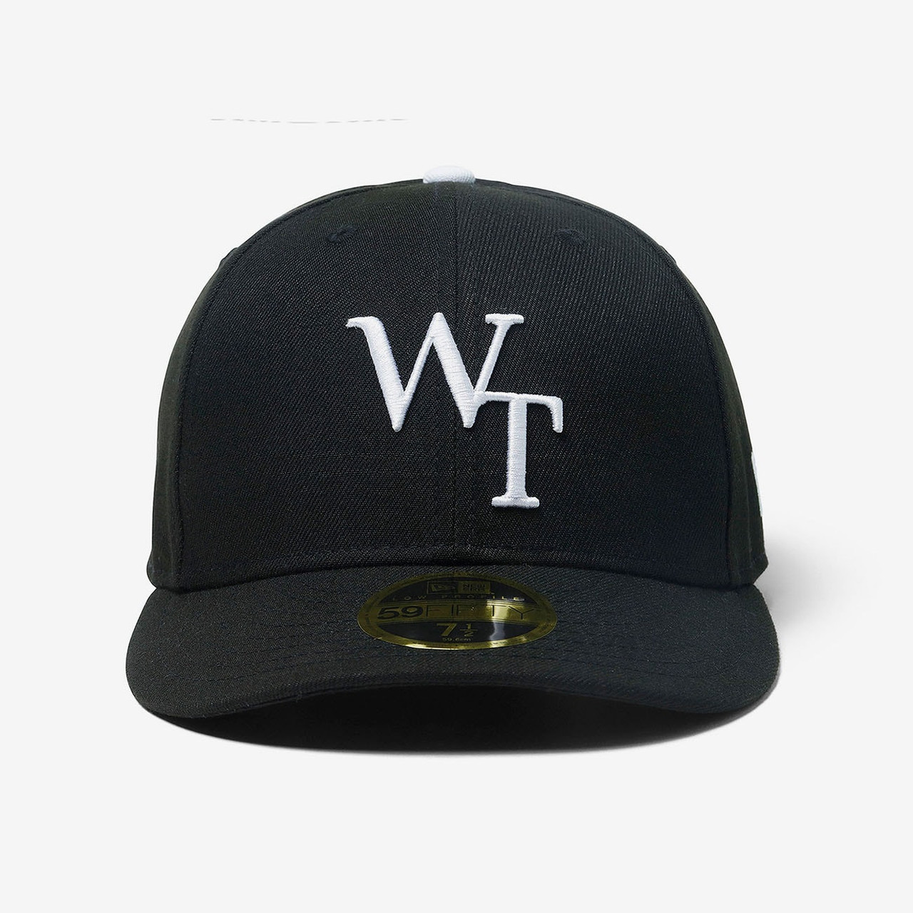 WTAPS Hat.Cap 59FIFTY LOW PROFILE / CAP / POLY. TWILL. NEWERA®. LEAGUE