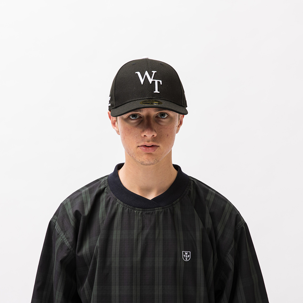 WTAPS Hat.Cap 59FIFTY LOW PROFILE / CAP / POLY. TWILL. NEWERA®. LEAGUE